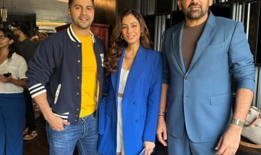 Actor & Writer Sukhmani Sadana Hosts the ICC Men’s Cricket World Cup Press Event for Booking.com