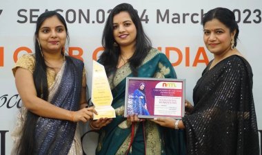 Neha Upadhyay Recognized as a Distinguished VIP Guest at I Am Woman of the Year Awards Ceremony