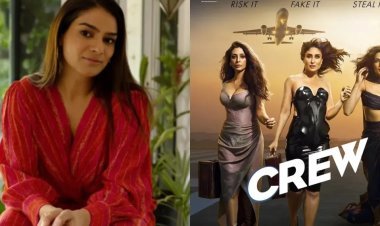 Panchami Ghavri Challenges Stereotypes: ‘Women Can Work Together’ in ‘The Crew’