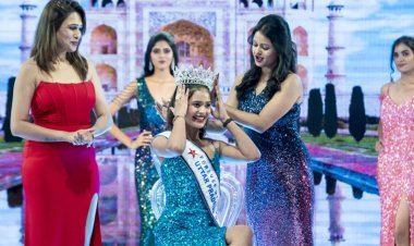 Tanishka Dixit of Hardoi Shines as Miss Uttar Pradesh 2023