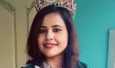 Dr. Megha Mazumder Shines as Newly Crowned Miss Kolkata 2023 organised by Forever Star India