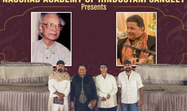 An Enchanting Evening of Classic Songs and Ghazals by Padma Shri Anup Jalota at Naushad Academy of Hindustani Sangeet Concert