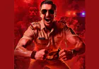 Ranveer Singh Flaunts His Biceps in New Poster for Rohit Shetty’s ‘Singham Again’