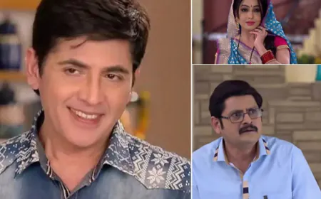 Bhabhiji Ghar Par Hai: Hilarious Drama Unfolds as Tiwari and Vibhuti’s Antics Reach New Heights!