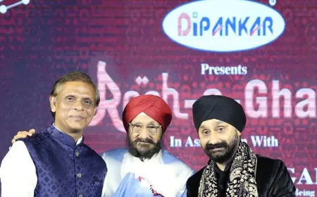 Dr. Suryaji Kamble Orchestrates a Magical New Year’s Eve with ‘Rooh-e-Ghazal’ Featuring Jaswinder Singh at Ikigai’s Green Valley Beach Resort
