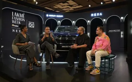 NEXA Presented an Informative Discussion on Growth in Fashion with ‘NEXA Presents The Spotlight’ Alumni at Lakme Fashion Week in Partnership with FDCI