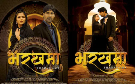 ‘Bharkhama’ to Enchant Audiences Nationwide, Premieres in 60 Theaters