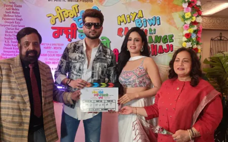 Punjabi Cinema Gears Up for a Laughter Riot with ‘Miya Biwi Raaji To Kya Kerenge Paaji’