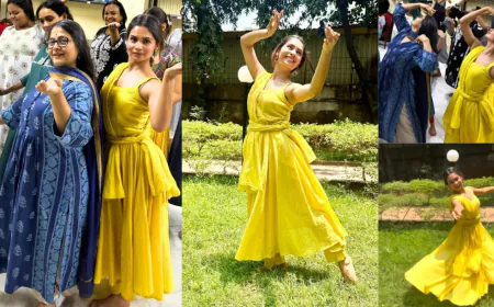 Dukaan’s Debutante Bhoomika Meena Mesmerizes Fans with her Kathak Dance Performance On The Song Sakal Ban from Heeramandi
