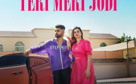 Rising Haryanvi Star Sumit Parta Unveils ‘Teri Meri Jodi’ – A Fusion of Desi Swag and International Glamour
