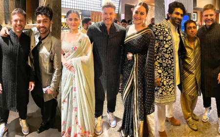 Mr Cartwright aka actor Jason Shah Graces the Mega Premiere Night Screening Of His Upcoming Series Heeramandi- The Diamond Bazar, Shares Pictures With Co-stars Check Now