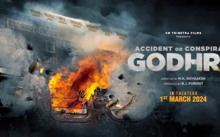 Teaser out : Accident or Conspiracy: Godhra releasing in cinema on 1st March 2024