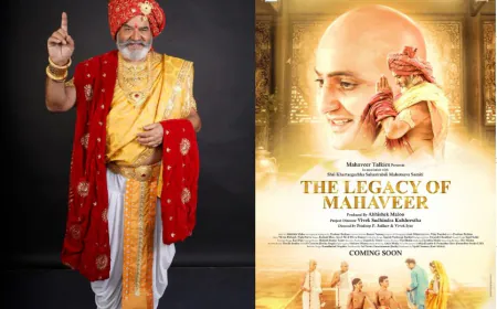 Journey Back in Time with ‘The Legacy of Mahaveer,’ Trailer Release