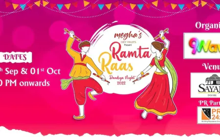 Indorians all set to groove on Garba beats at Ramta Raas Dandiya Night 2022