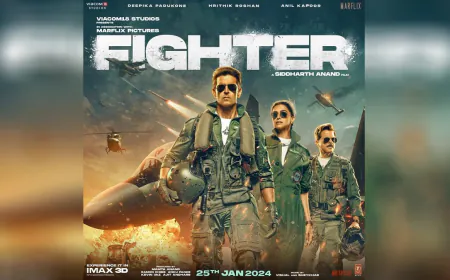 Fighter: Countdown Begins for India’s Pinnacle Aerial Action Extravaganza