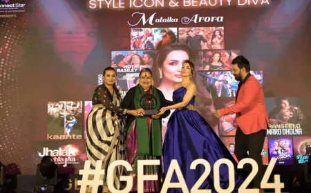 Malaika Arora Shines Bright at the Dazzling ‘Global Fame Awards 2024’ by Vkonnect Events & Entertainment