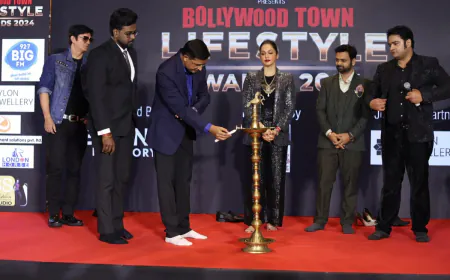 Spectacular Success: Bollywood Town Lifestyle Awards 2024 Sets New Standards