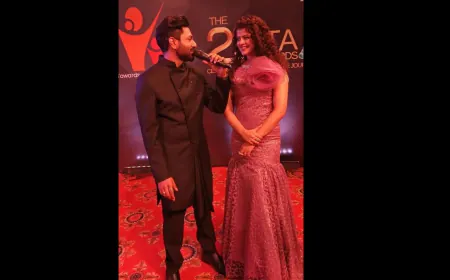 Mithoon dedicates ITA award to wife Palak Muchhal, says ‘Kyunki tum hi ho!’