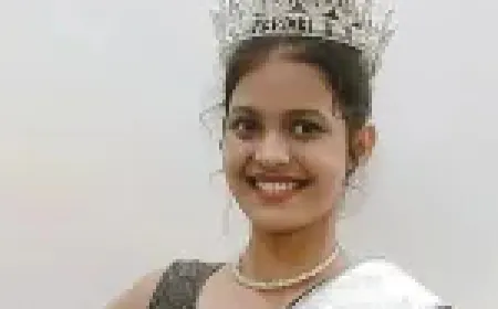 Tanishka Dixit Shines as Newly Crowned Miss Hardoi 2023 organised by Forever Star India