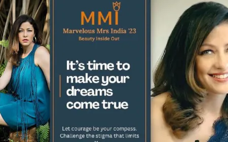 Aditi Govitrikar says, Every woman has a story to tell and deserves an equal chance to shine through the stage of Marvelous Mrs. India 2023