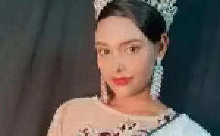 Anuska Ghatak Shines as Newly Crowned Miss North 24 Parganas 2023 organised by Forever Star India