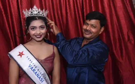 Shivangi Vishwakarma Crowned Miss Teen Varanasi 2023, Set to Compete in Forever Miss Teen India Grand Finale