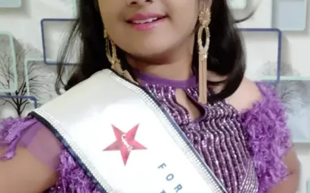 Debija Crowned Miss Teen Berhampur 2023 in Forever Miss Teen India City Finale