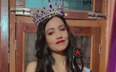 Swati Singh Shines as Miss Ballia 2023 in Forever Miss India Pageant