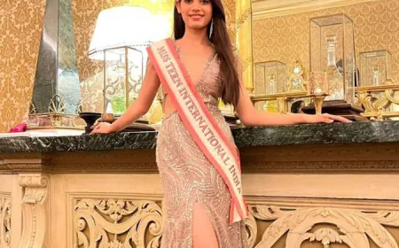 Urmila Matondkar’s on-screen daughter Sejal Gupta crowned as Miss Teen International India