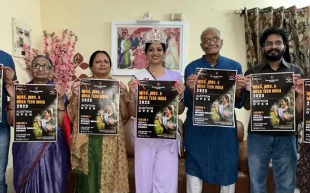 World’s Biggest Beauty Pageant Poster Launched In Patiala