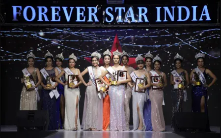 Miss FSIA 2022 International Beauty Pageant held at Hotel Marriott Jaipur with great pomp
