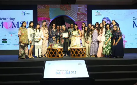 A Heartfelt Motherhood Tribute at YFLO Delhi with Sharmila Tagore and Sara Ali Khan