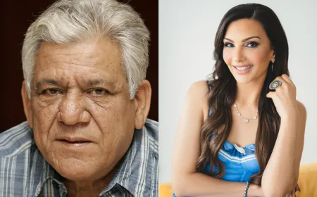 It’s hard enough to stand in the same frame with an actor of his caliber: Somy Ali remembers doing a film with Om Puri