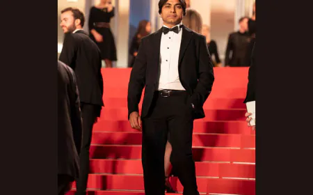 Liaquat Gola of Dimension Pictures Shines at Cannes with 'Being Alive' Premiere