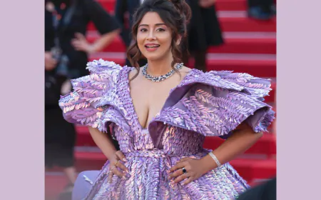 Ash Ambawat Makes Head Turn At Cannes 2024 With Her Style And Panache