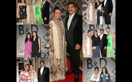 Celebrating 35 Glorious Years of Excellence: Bharat and Dorris – Pioneers of Celebrity Makeup Artistry