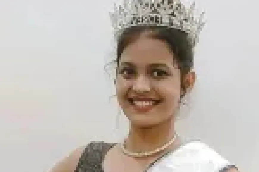 Tanishka Dixit Shines as Newly Crowned Miss Hardoi 2023 organised by Forever Star India