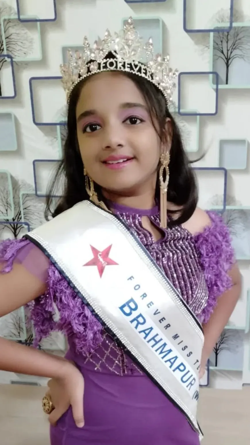 Debija Crowned Miss Teen Berhampur 2023 in Forever Miss Teen India City Finale