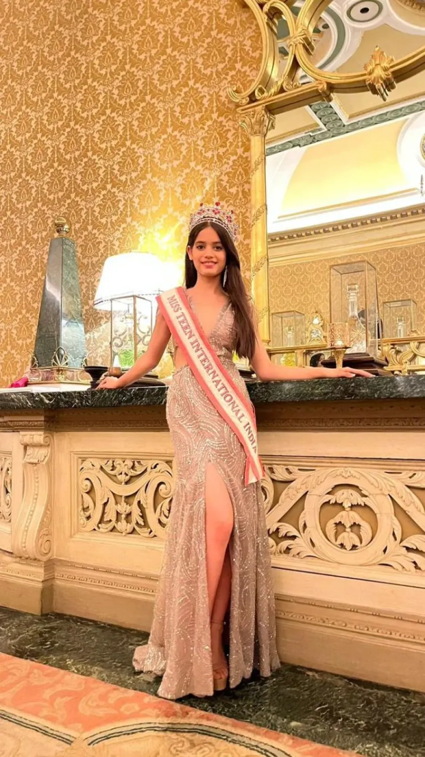 Urmila Matondkar’s on-screen daughter Sejal Gupta crowned as Miss Teen International India