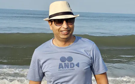 A Man of Many Hats, Sarvesh Goel Brings Cinematic Brilliance to Lucknow with AND Productions