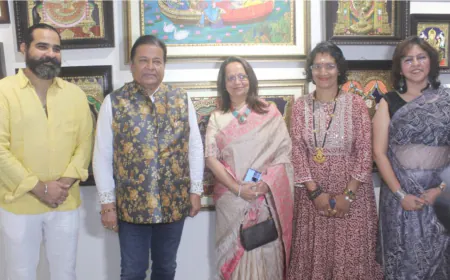 Bhajan Samrat Padmashree Anup Jalota inaugurated the 10 day’s Suburbia Art Fair 2024