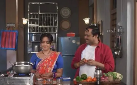 Happu's Romantic Plans Thwarted by Heatwave, Broken AC, and Baba's Medicine 