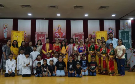 Ami Patel of Shilp Maitri’s Show of Shri Tribhuwan Maharaj