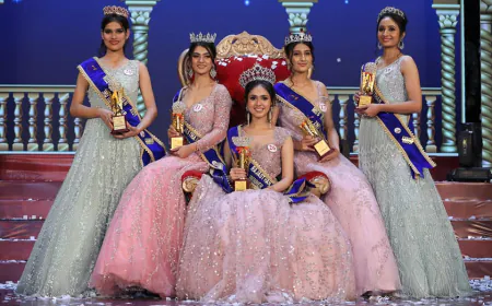 Mansi Rathore Became Miss Rajasthan 2021, grand finale with grand ceremony