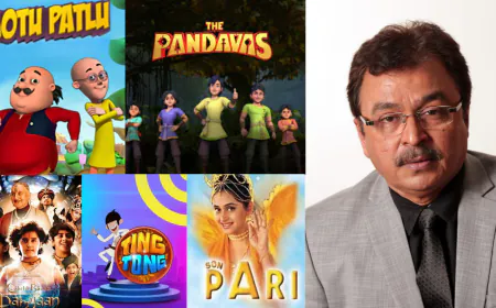 Niraj Vikram Shares his Future Plans after Chhota Bheem and the Curse of Damyaan says, I want to Produce and Direct More Serials