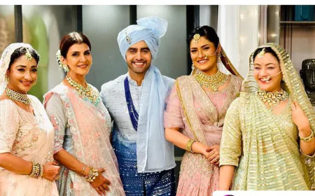 Rajan Shahi's Signature Style: Wedding Elegance in Yeh Rishta Kya Kehlata Hai