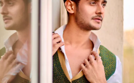 Getting to learn a lot every single day as an actor: Vrushab Khadtale
