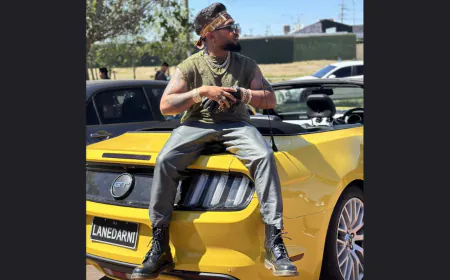 Yashton Unveils a Futuristic Soundscape with the Release of T-TOWN