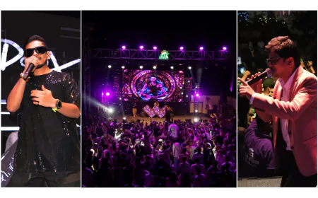 Paradox’s Rap Magic Mesmerizes the Crowd at HIT Dehradun’s Karizma 2.0 Fest!
