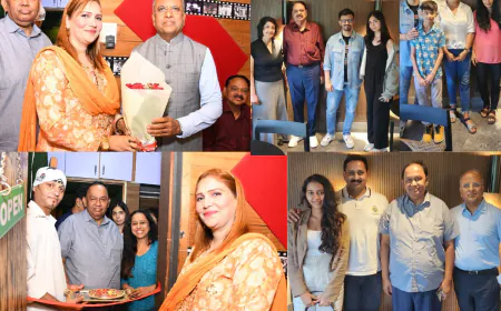 Inauguration of Hakkacha Studio by Vasantrao Mhaske and Singer Vaishali Samant – World News Network